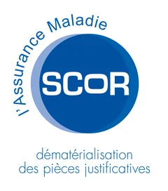 Logo SCOR - Certification dématérialisation des pièces justificatives