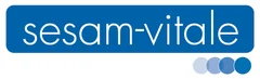 Logo SESAM-Vitale - Certification 1.40.14 addendum 8 pour télétransmission sécurisée