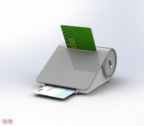 Lecteur Carte Vitale + CPS - Sensyl DSC-FX